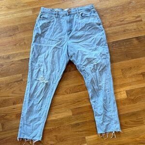 Universal Thread Light Blue Straight Leg Jeans
